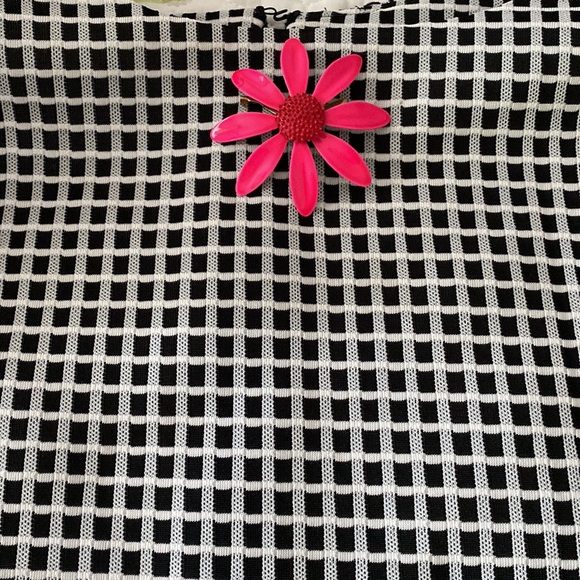 Vintage ‘60s Double Knit Fabric Mini Dress - Picture 10 of 13